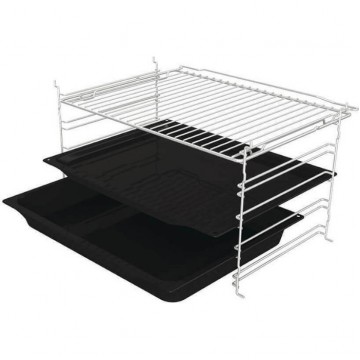 Gorenje BOS6737E03WG Φούρνος άνω Πάγκου 77lt χωρίς Εστίες Π59.5εκ. Λευκός